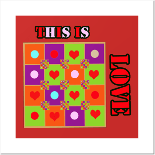 This Is Love Posters and Art